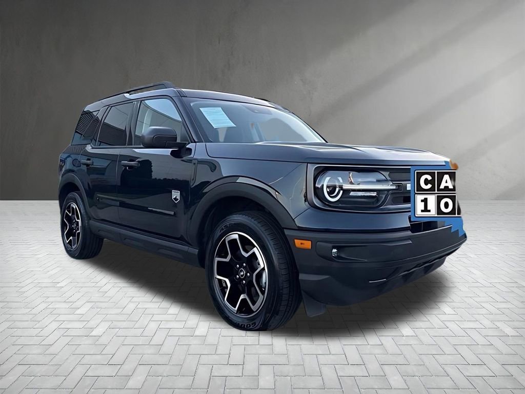 Certified 2023 Ford Bronco Sport Big Bend w/ Convenience Package image 1