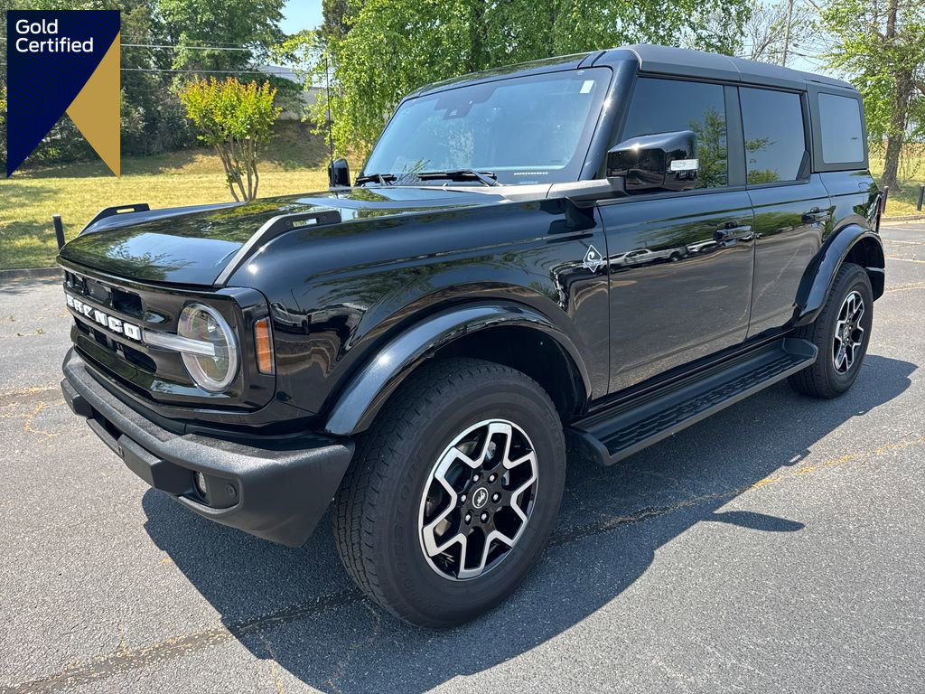 Certified 2025 Ford Bronco Outer Banks