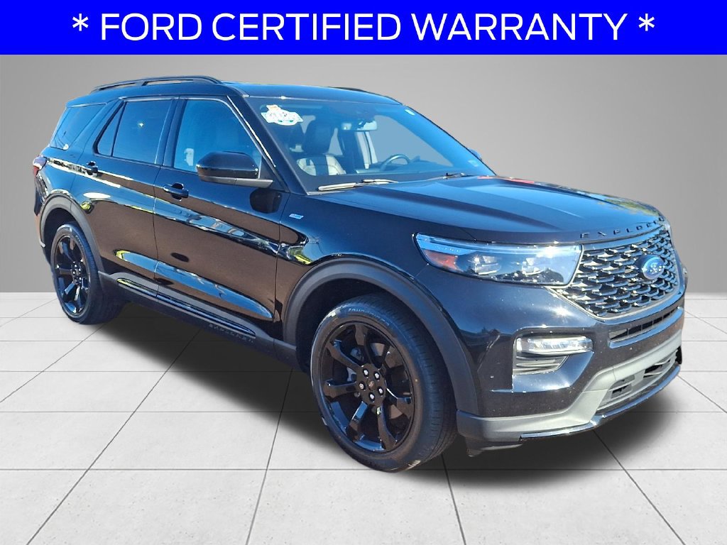 Certified 2024 Ford Explorer ST-Line w/ Class IV Trailer Tow Package AWD/4WD image 3