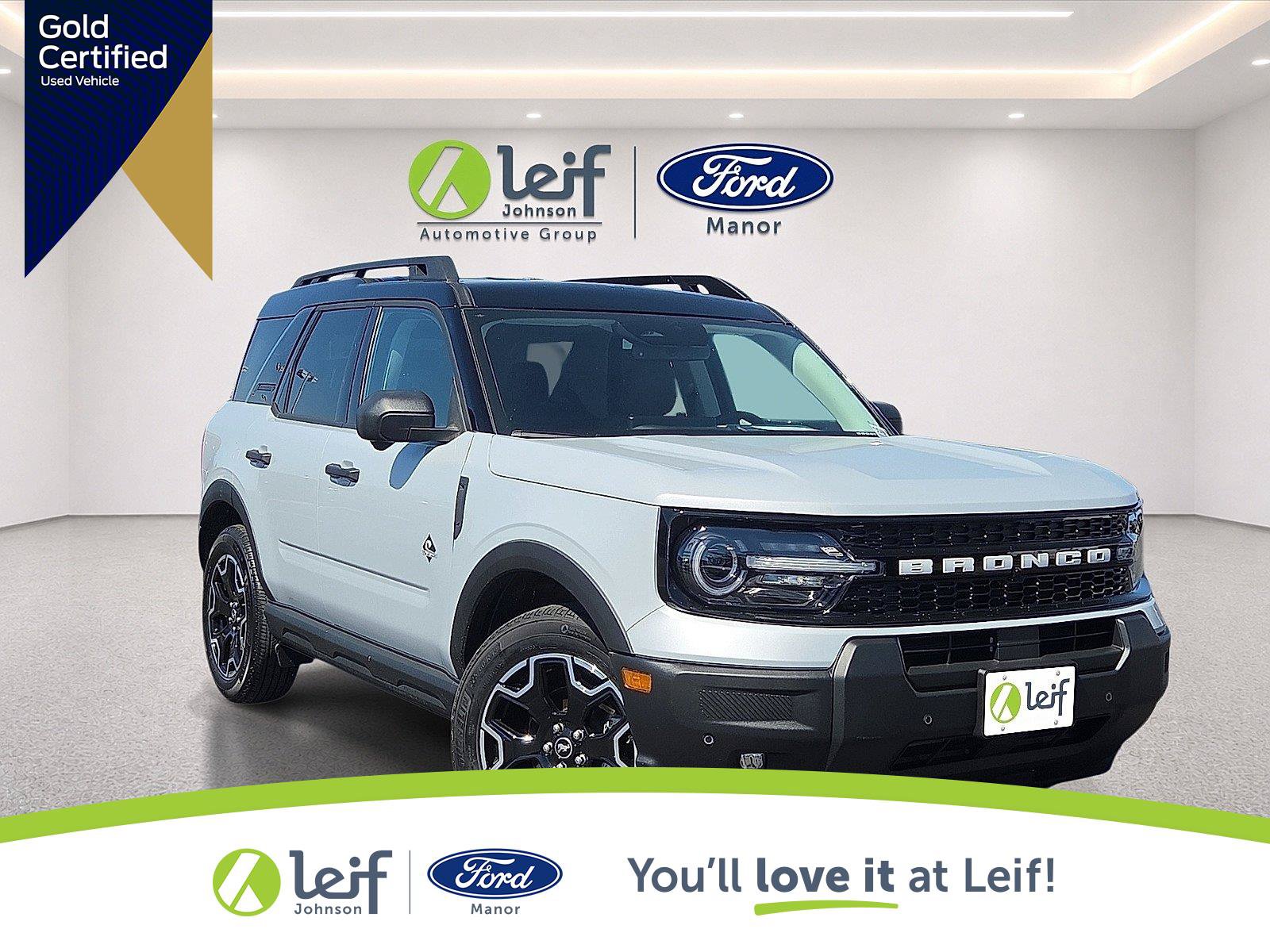 Certified 2026 Ford Bronco Sport Outer Banks w/ Outer Banks Tech Package+