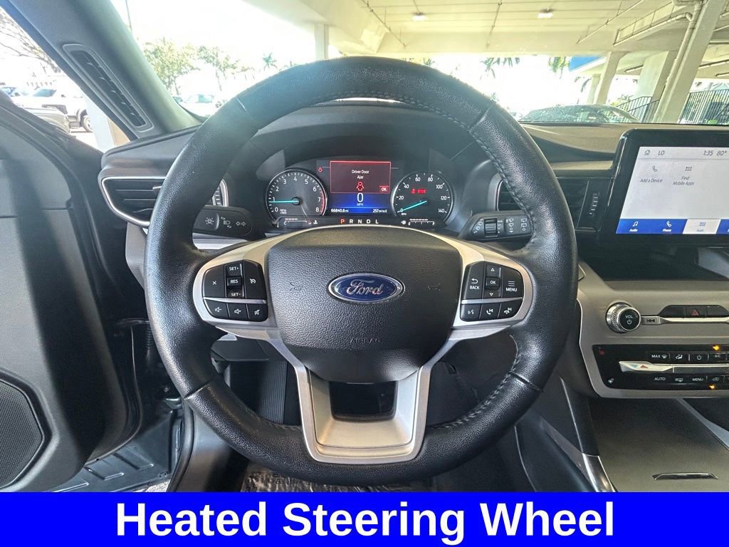 Certified 2023 Ford Explorer XLT w/ Equipment Group 202A image 16