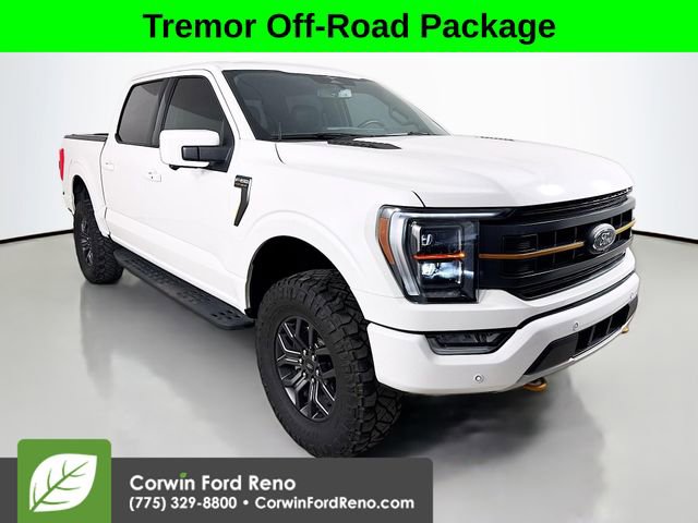 Certified 2023 Ford F150 Tremor w/ Equipment Group 402A High