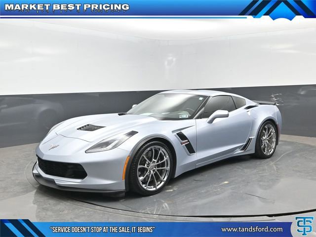 Used 2017 Chevrolet Corvette Grand Sport RWD image 1