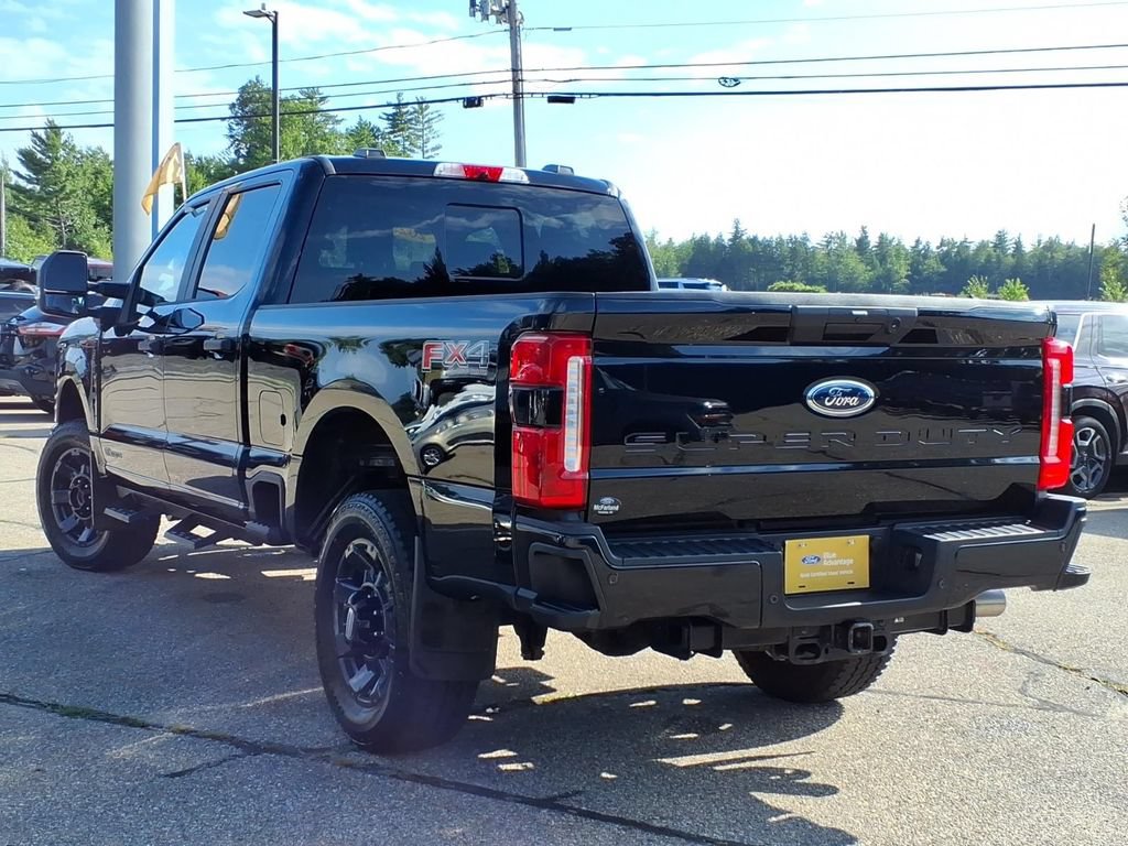 Certified 2025 Ford F350 XL w/ STX Appearance Package AWD/4WD image 6