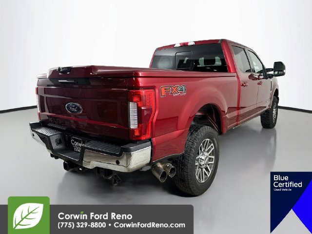 Certified 2019 Ford F250 Lariat w/ Lariat Ultimate Package AWD/4WD image 10