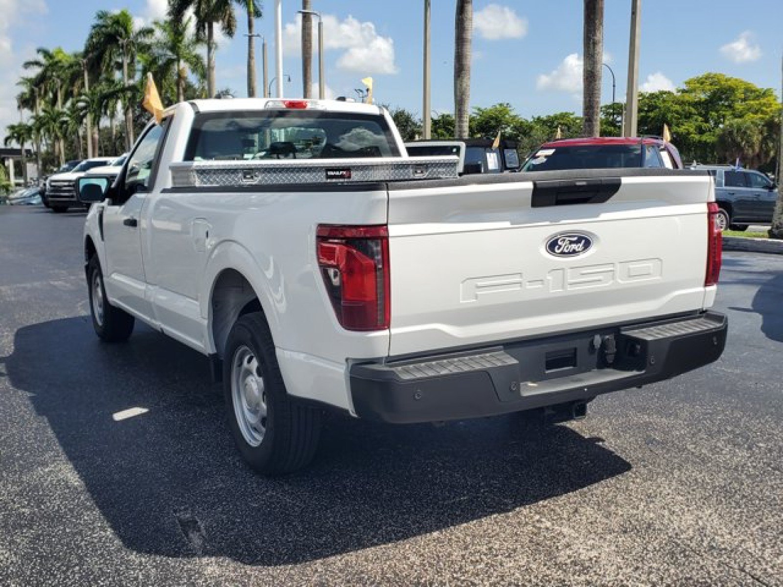 Certified 2024 Ford F150 XL RWD image 5