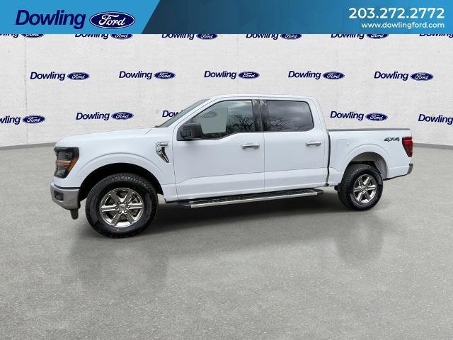 Certified 2025 Ford F150 XLT w/ Equipment Group 301A Standard AWD/4WD image 2