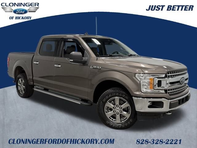 Certified 2020 Ford F150 XLT w/ Equipment Group 302A Luxury image 1