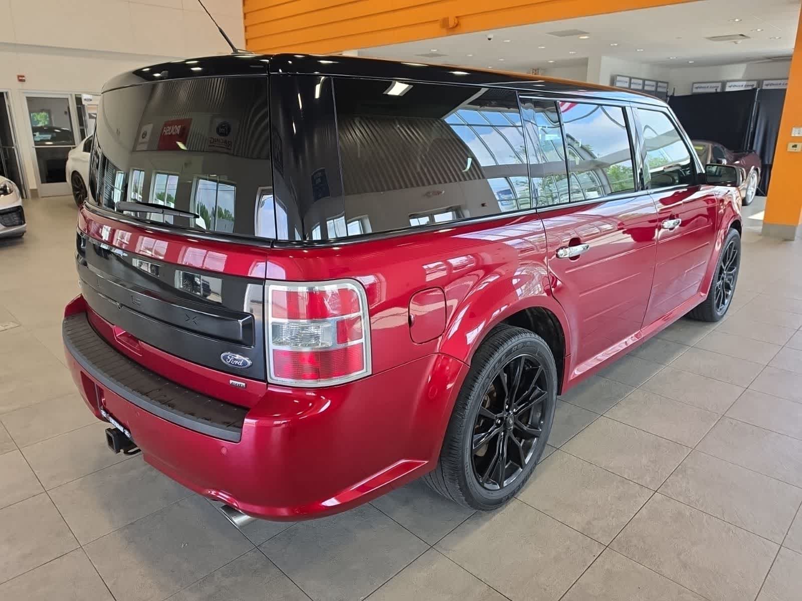 Certified 2019 Ford Flex SEL w/ Equipment Group 202A AWD/4WD image 7