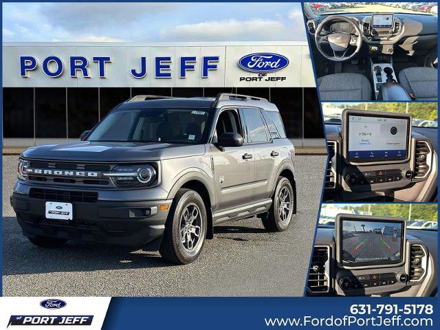 Certified 2022 Ford Bronco Sport Big Bend w/ Convenience Package