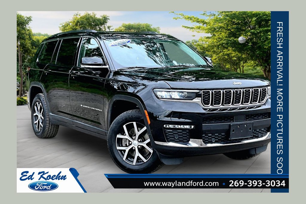 Used 2023 Jeep Grand Cherokee L Limited w/ Luxury Tech Group II