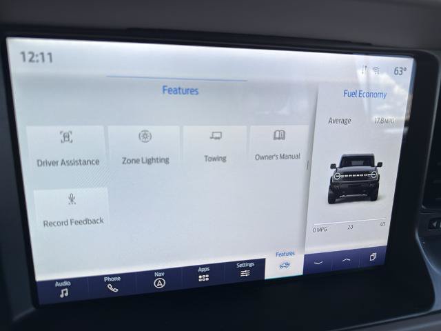 Certified 2023 Ford Bronco Wildtrak AWD/4WD image 28