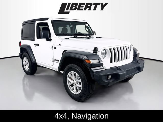Used 2023 Jeep Wrangler Sport S