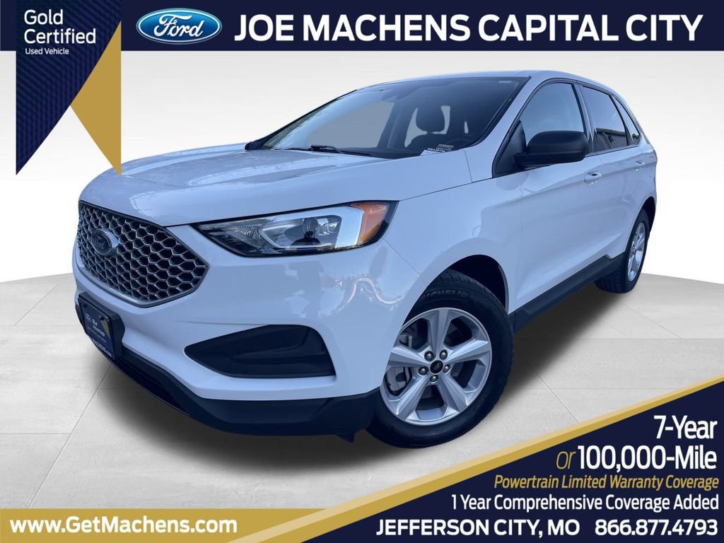Certified 2024 Ford Edge SE image 1
