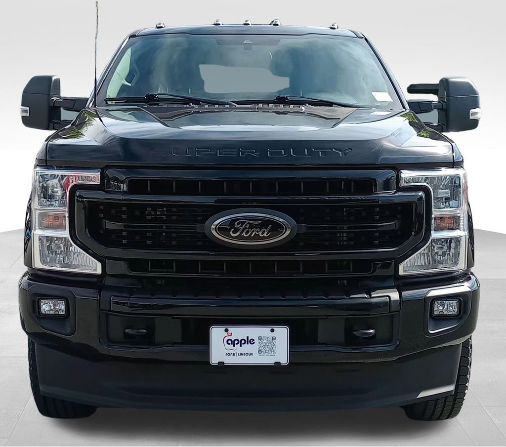 Certified 2022 Ford F250 XLT w/ Black Appearance Package AWD/4WD image 12