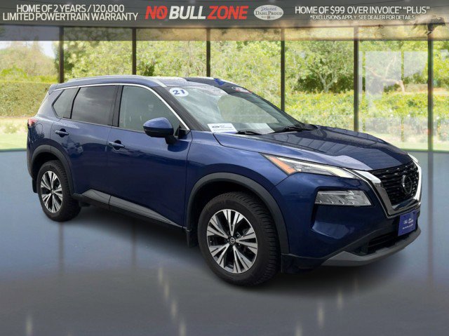 Used 2021 Nissan Rogue SV AWD/4WD image 7