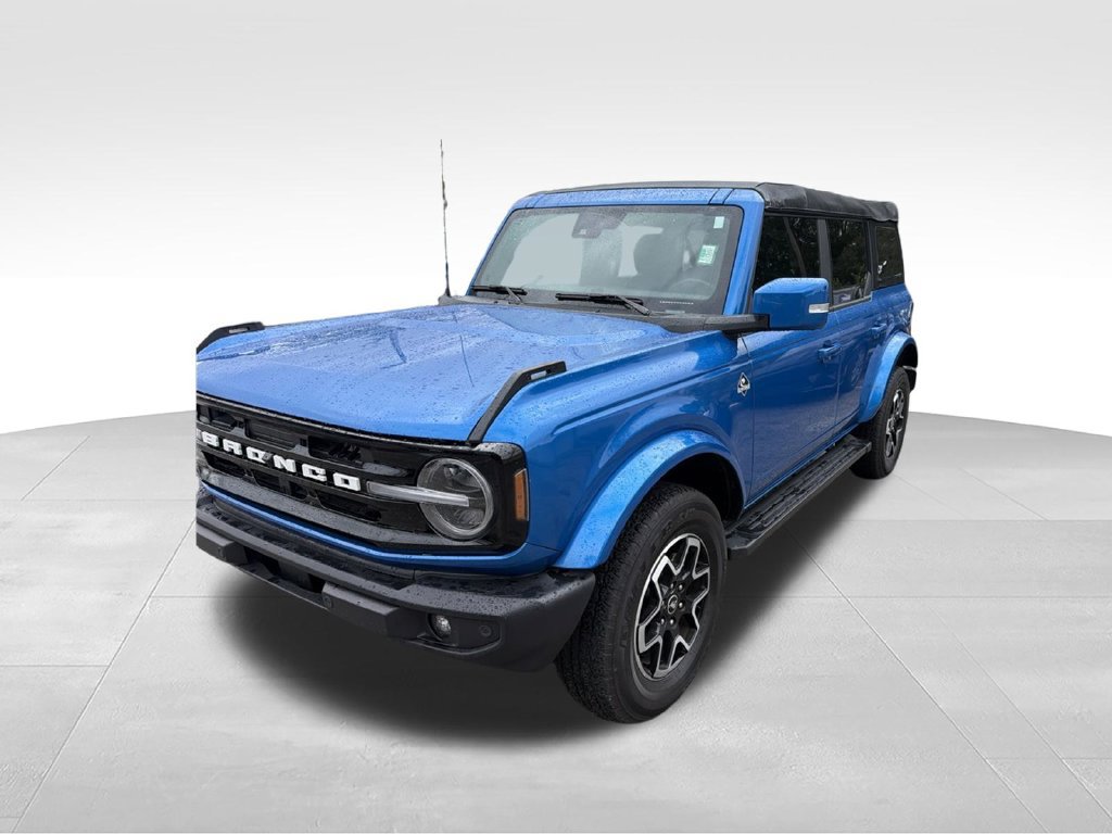 Certified 2024 Ford Bronco Outer Banks AWD/4WD image 3