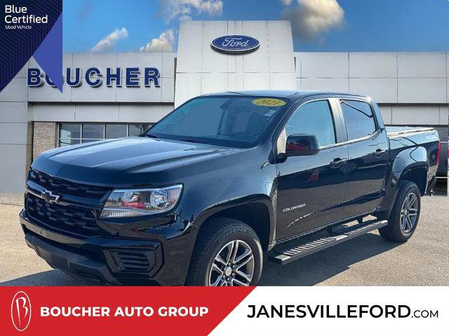 Used 2021 Chevrolet Colorado W/T w/ Custom Special Edition image 1