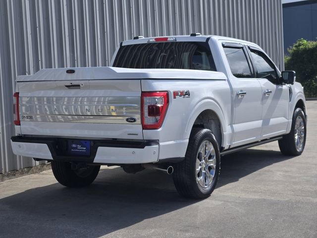 Certified 2023 Ford F150 Platinum w/ Equipment Group 701A High AWD/4WD image 9