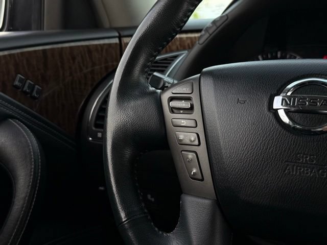 Used 2017 Nissan Armada Platinum w/ Captain Seat Package AWD/4WD image 12