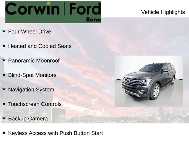 Certified 2019 Ford Expedition XLT w/ Equipment Group 202A AWD/4WD image 8