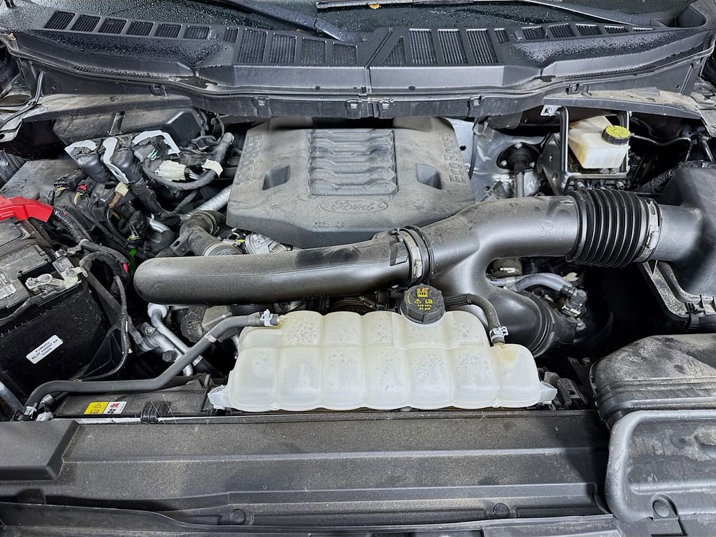 Certified 2023 Ford F150 XLT w/ Equipment Group 302A High image 32