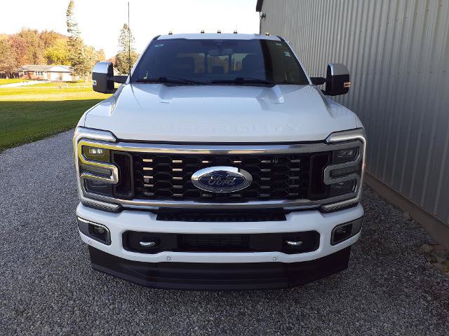 Certified 2024 Ford F350 Platinum AWD/4WD image 20