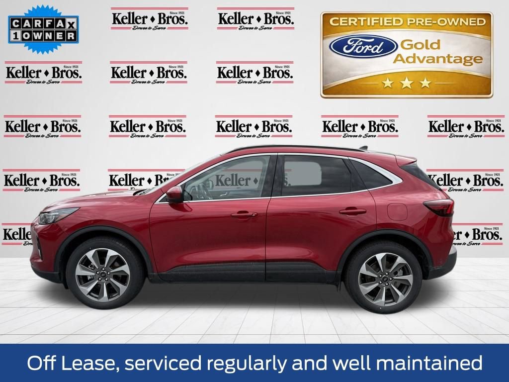 Certified 2023 Ford Escape Platinum w/ Premium Technology Package image 2