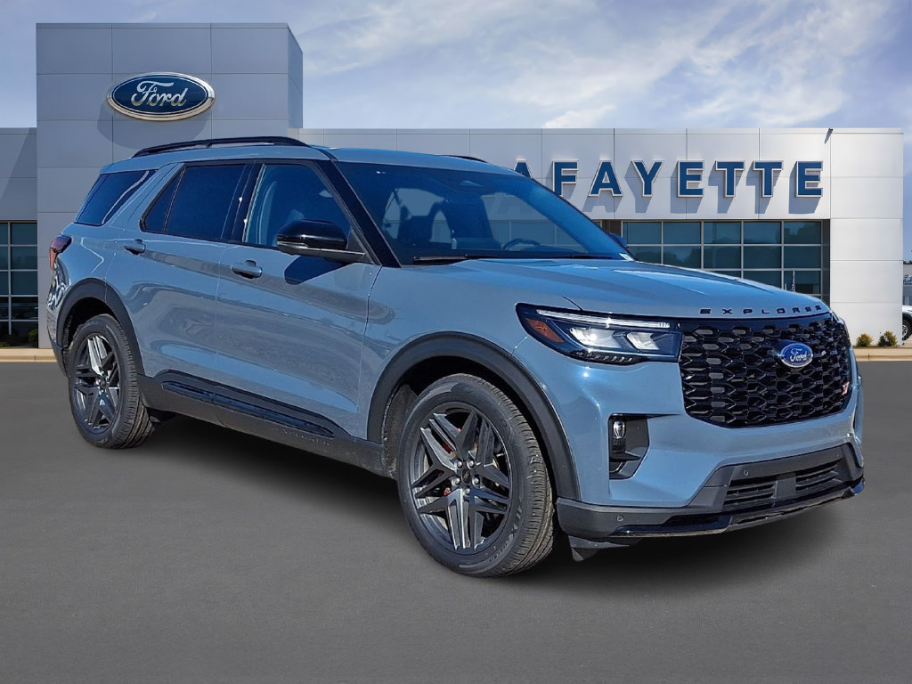 Certified 2025 Ford Explorer ST