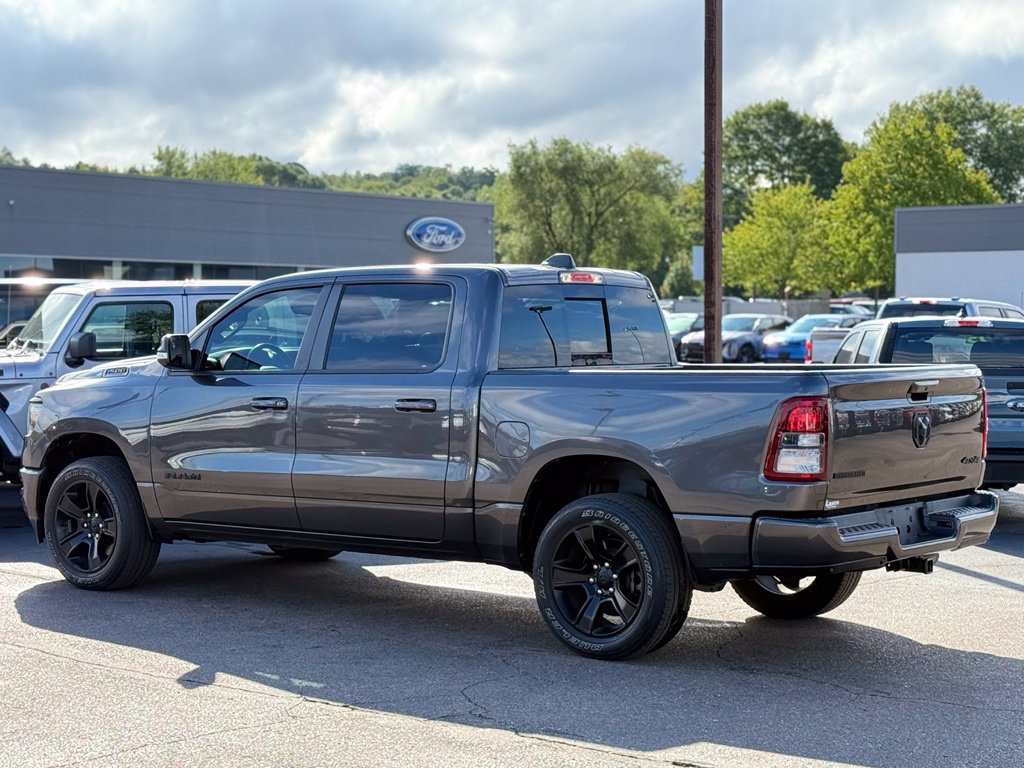 Used 2022 RAM 1500 Big Horn AWD/4WD image 36