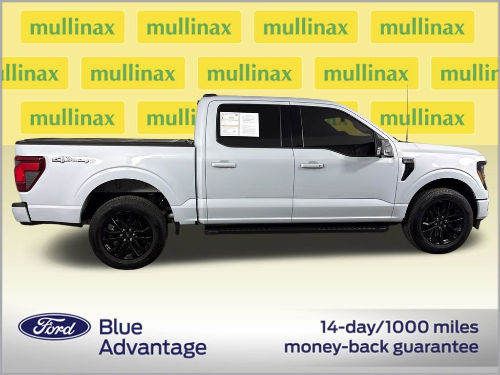 Certified 2025 Ford F150 XLT w/ Equipment Group 302A MID image 4