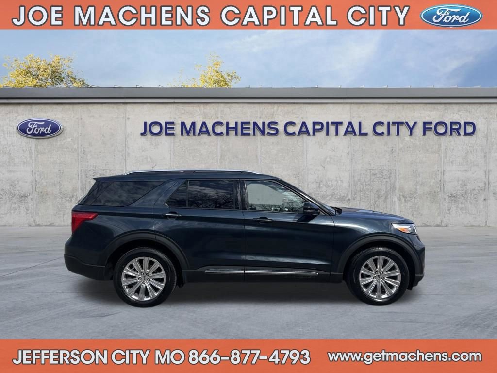 Certified 2023 Ford Explorer Limited w/ Limited Technology Package image 6