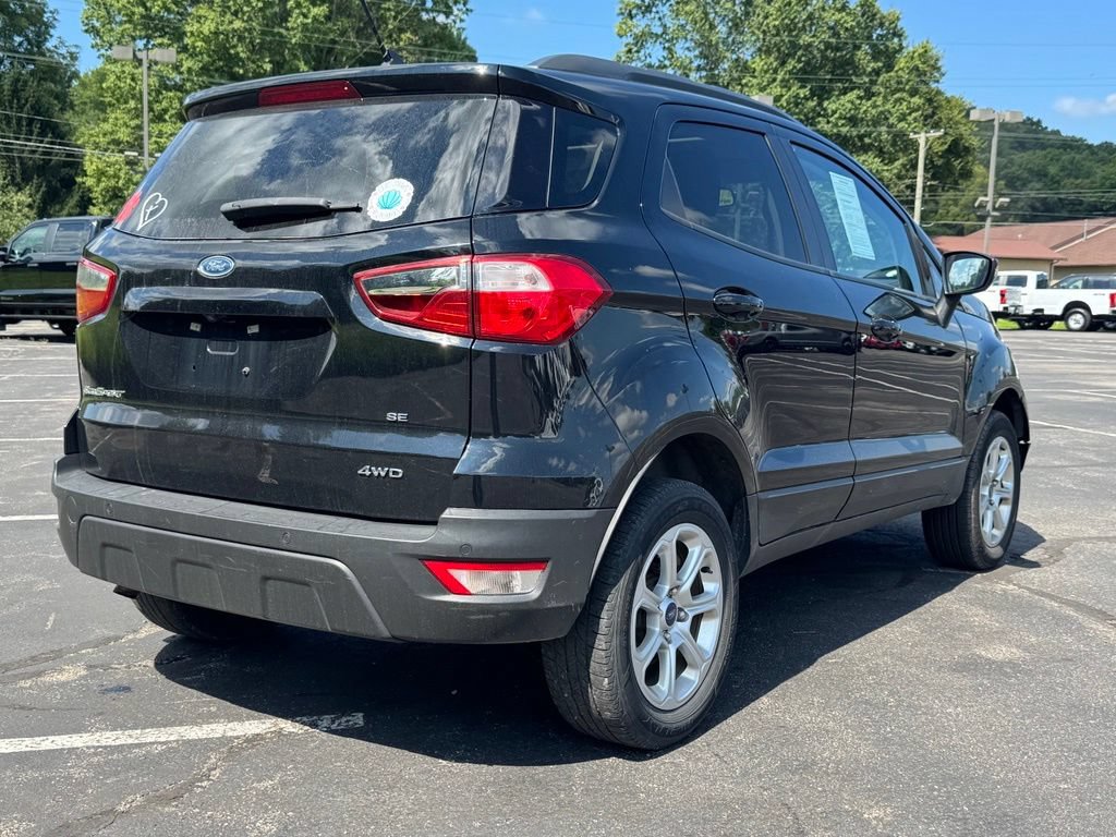 Certified 2020 Ford EcoSport SE w/ SE Convenience Package AWD/4WD image 6