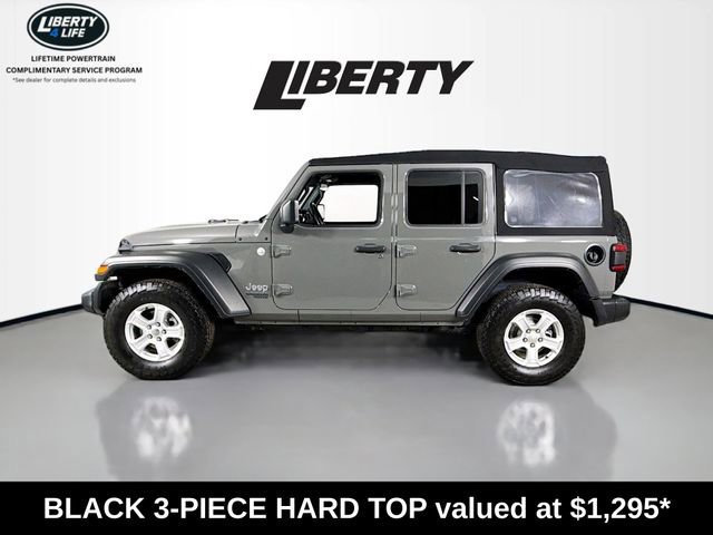 Used 2020 Jeep Wrangler Unlimited Sport S video 2