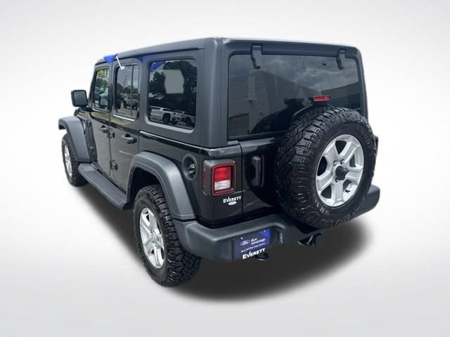 Used 2021 Jeep Wrangler Unlimited Sport AWD/4WD image 7