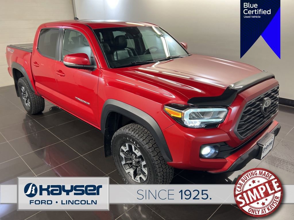 Used 2020 Toyota Tacoma TRD Off-Road w/ TRD Premium Off Road Package