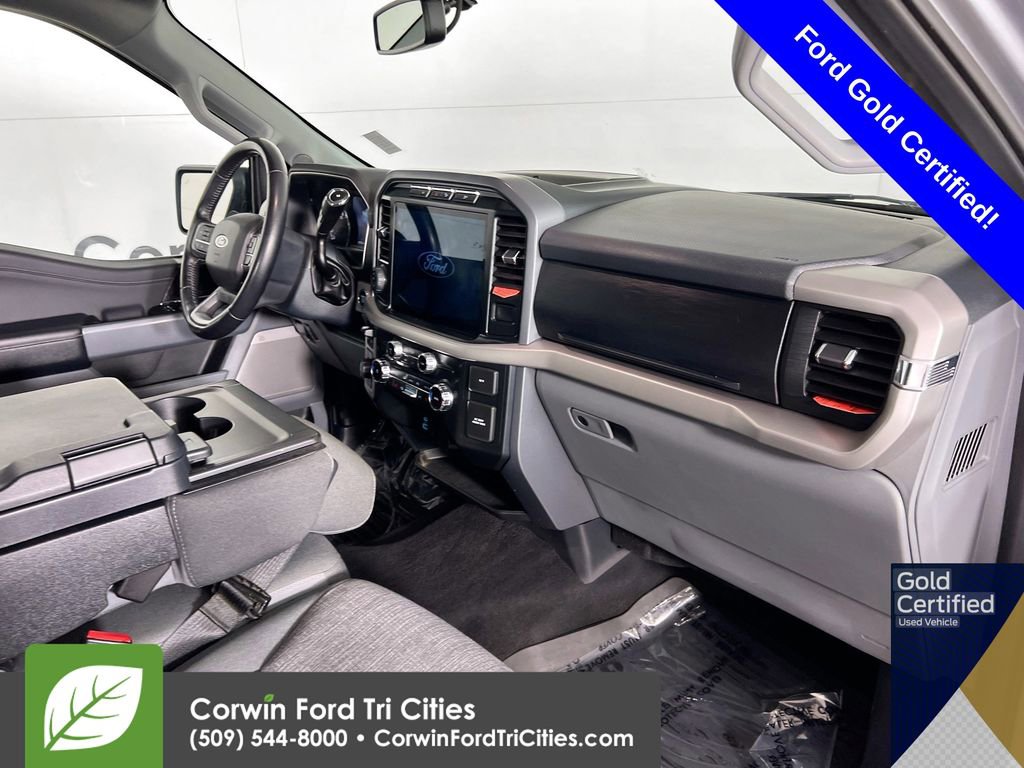 Certified 2022 Ford F150 XLT w/ Equipment Group 302A High image 28