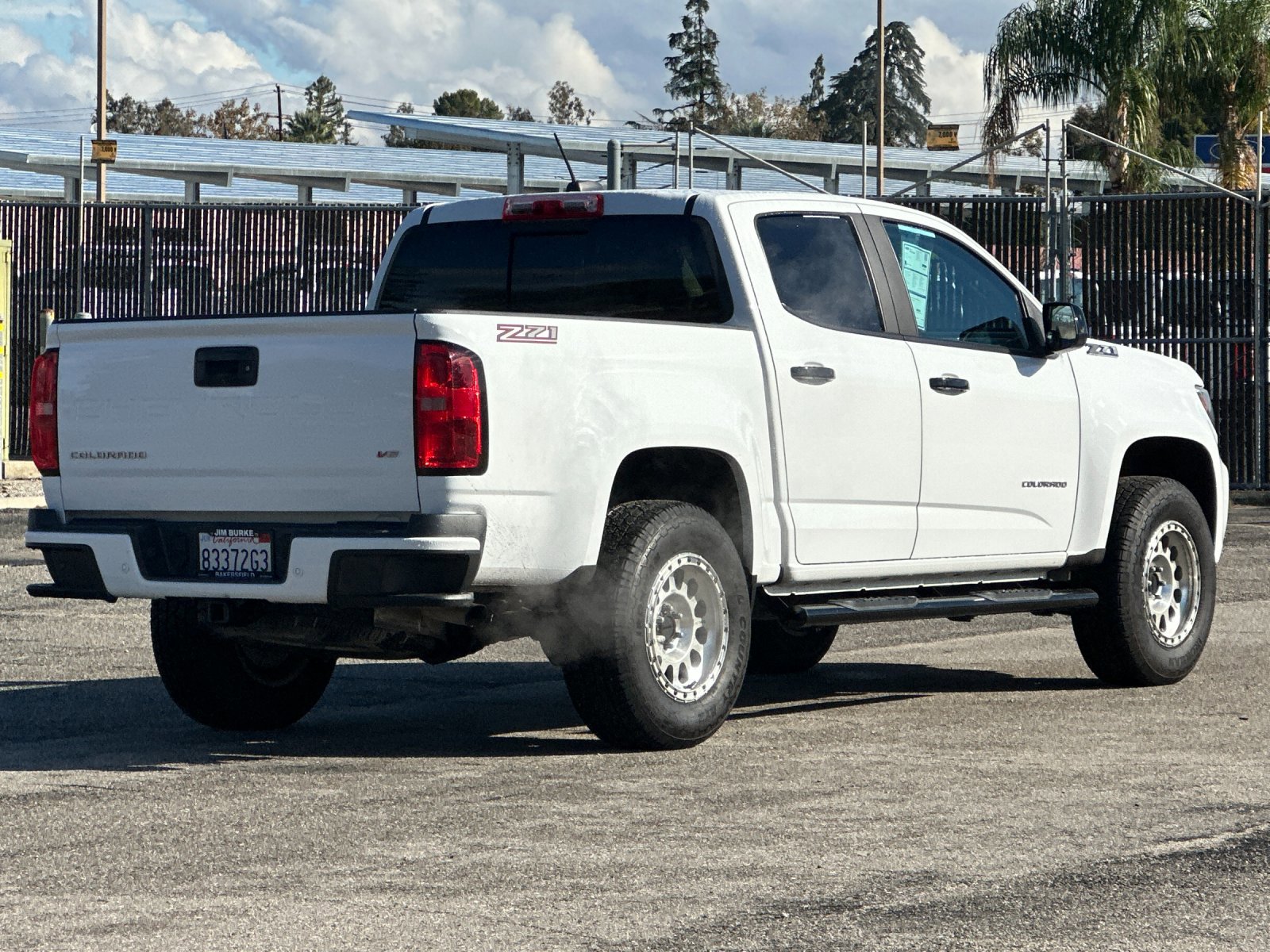 Used 2021 Chevrolet Colorado Z71 image 4