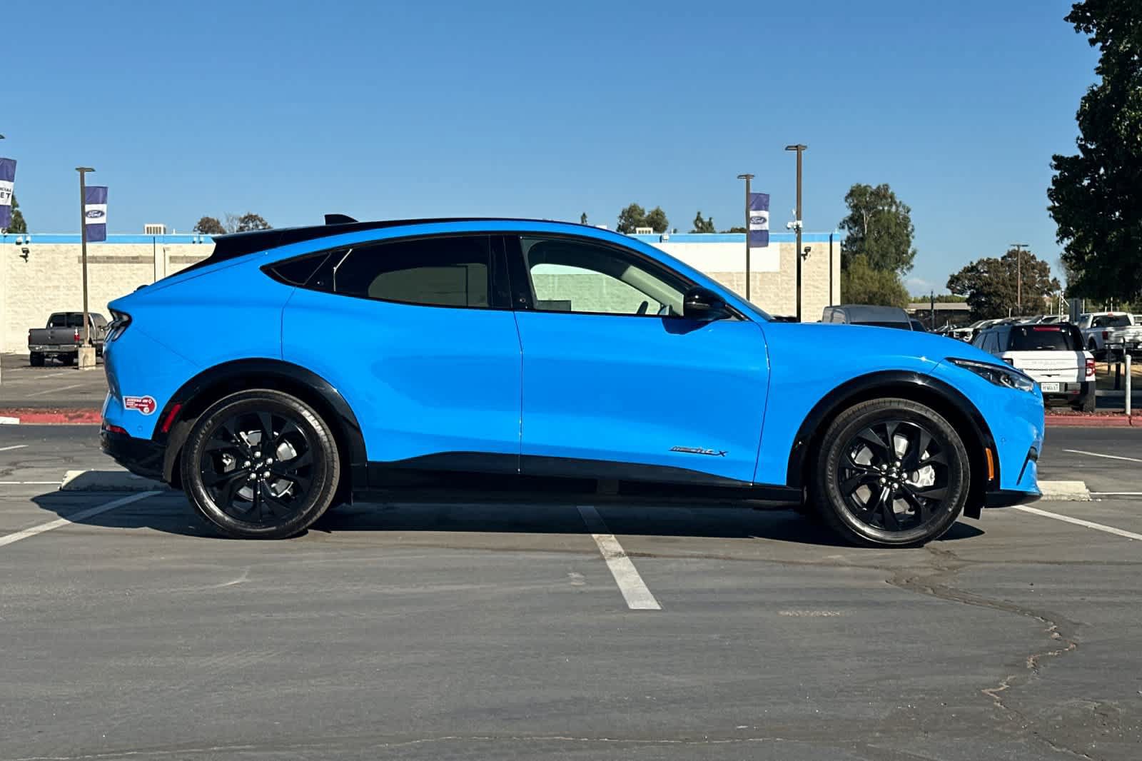 Certified 2023 Ford Mustang Mach-E Premium w/ Mustang Nite Pony Package RWD image 9