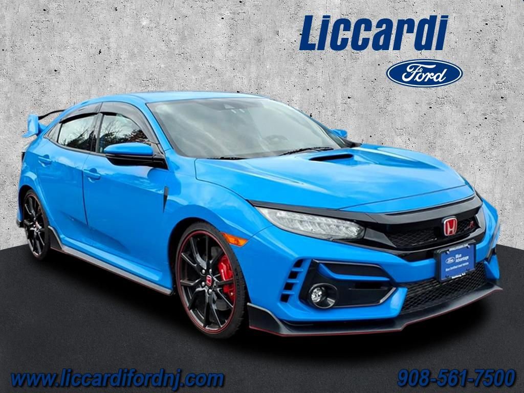 Used 2021 Honda Civic Type R image 1
