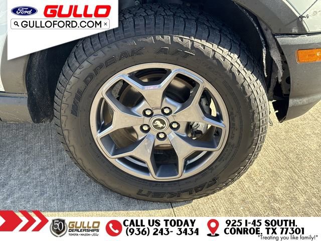 Certified 2022 Ford Bronco Sport Badlands w/ Premium Package AWD/4WD image 29