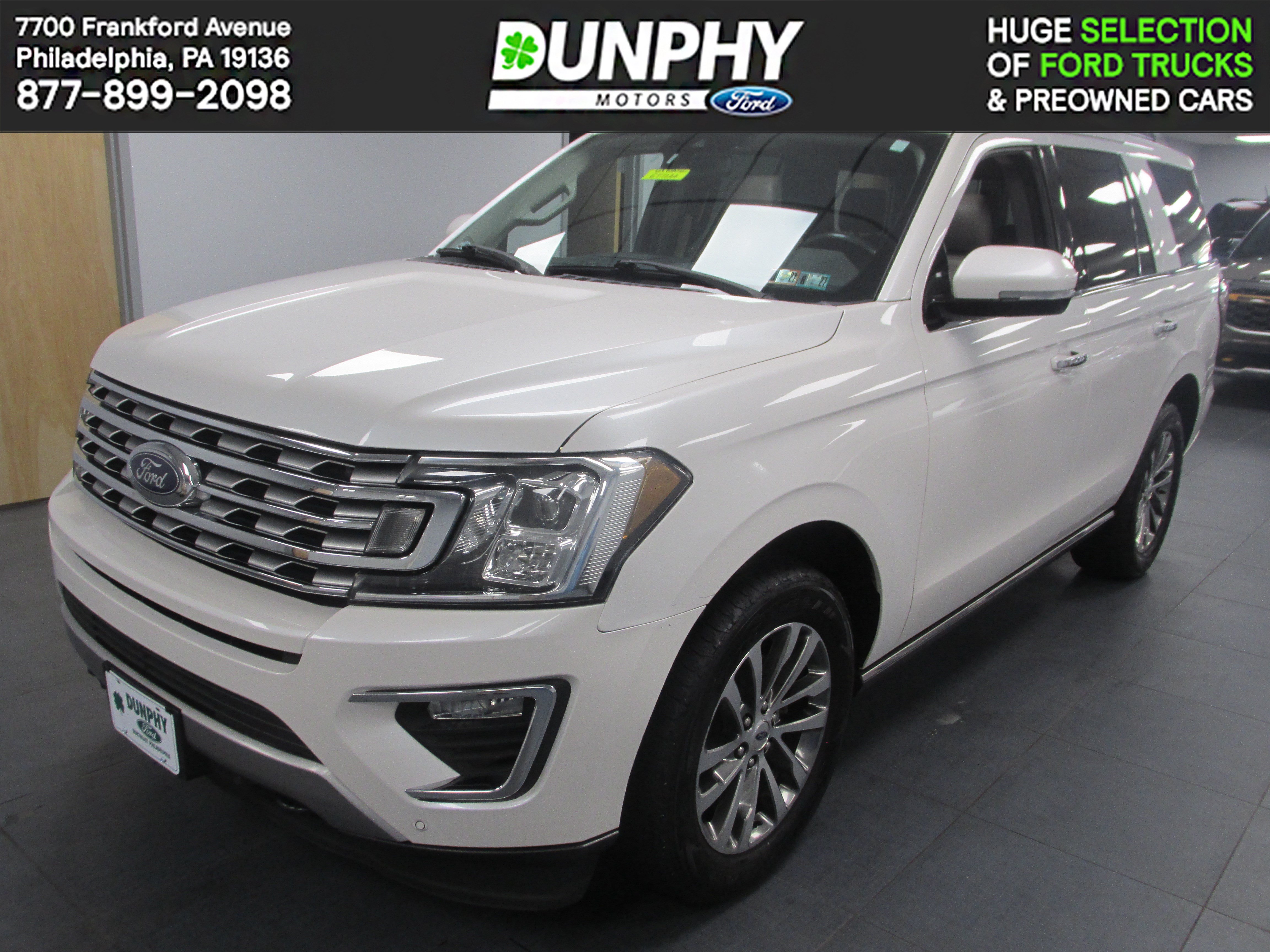 Certified 2018 Ford Expedition Limited w/ Equipment Group 301A AWD/4WD image 1