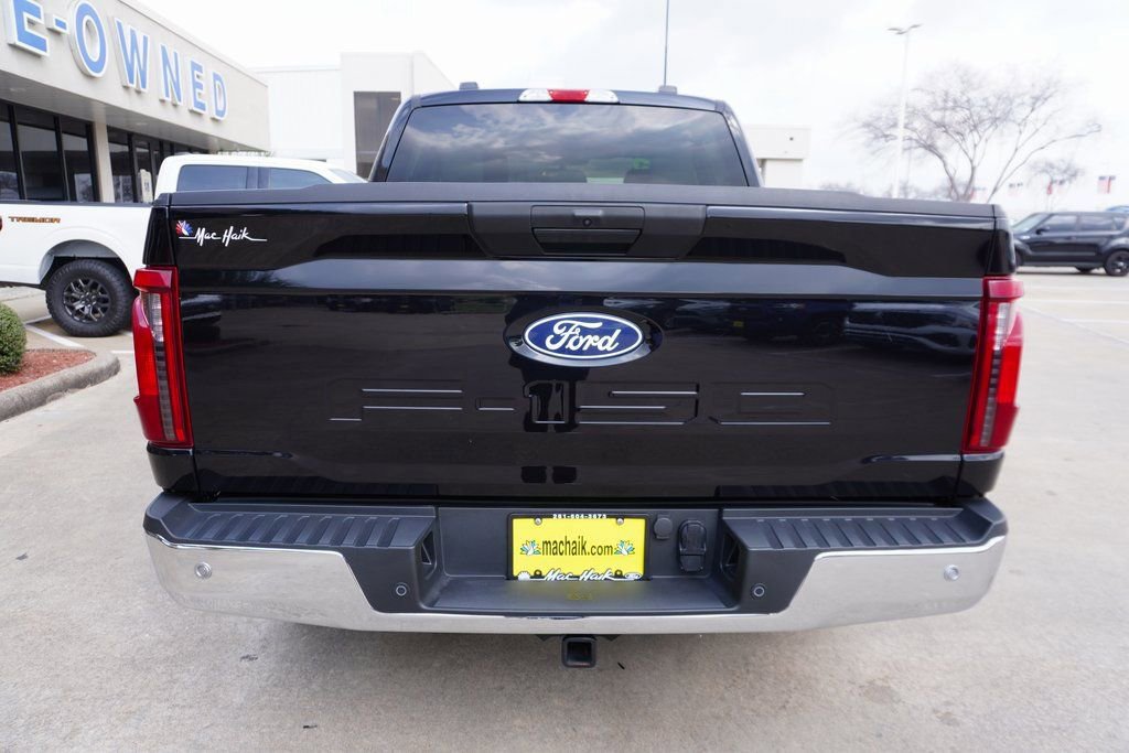 Certified 2025 Ford F150 XLT w/ Equipment Group 301A Standard image 3