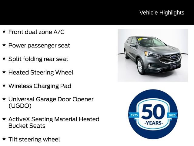 Certified 2022 Ford Edge SEL w/ Convenience Package AWD/4WD image 16