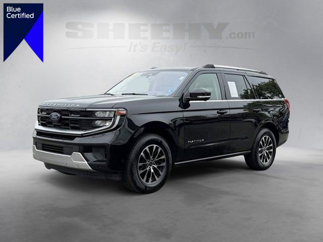 Certified 2025 Ford Expedition Platinum