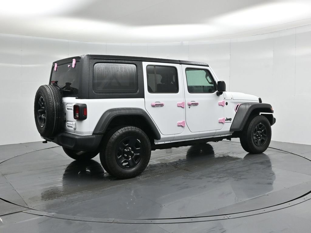 Used 2025 Jeep Wrangler Sport image 11