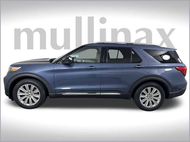 Certified 2021 Ford Explorer Limited w/ Hybrid Equipment Group 310A image 12