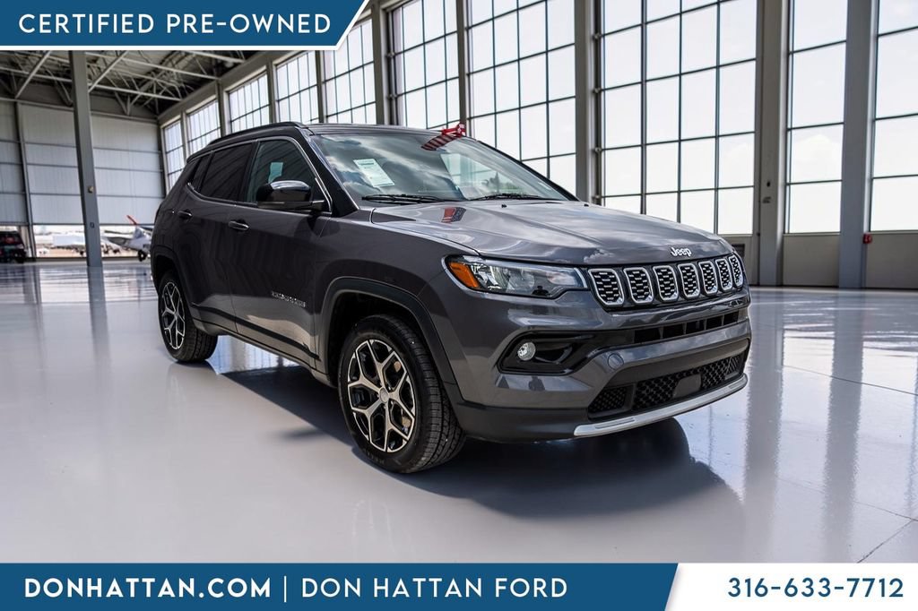 Used 2024 Jeep Compass Limited AWD/4WD image 32