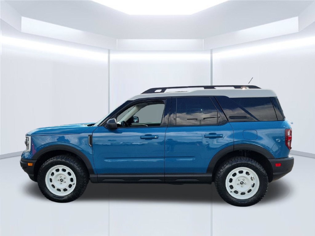 Certified 2023 Ford Bronco Sport Heritage Limited AWD/4WD image 8