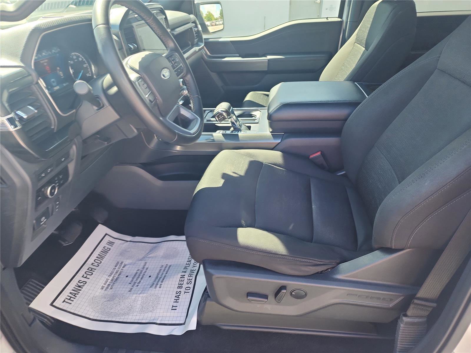 Certified 2023 Ford F150 XLT w/ Equipment Group 302A High image 13